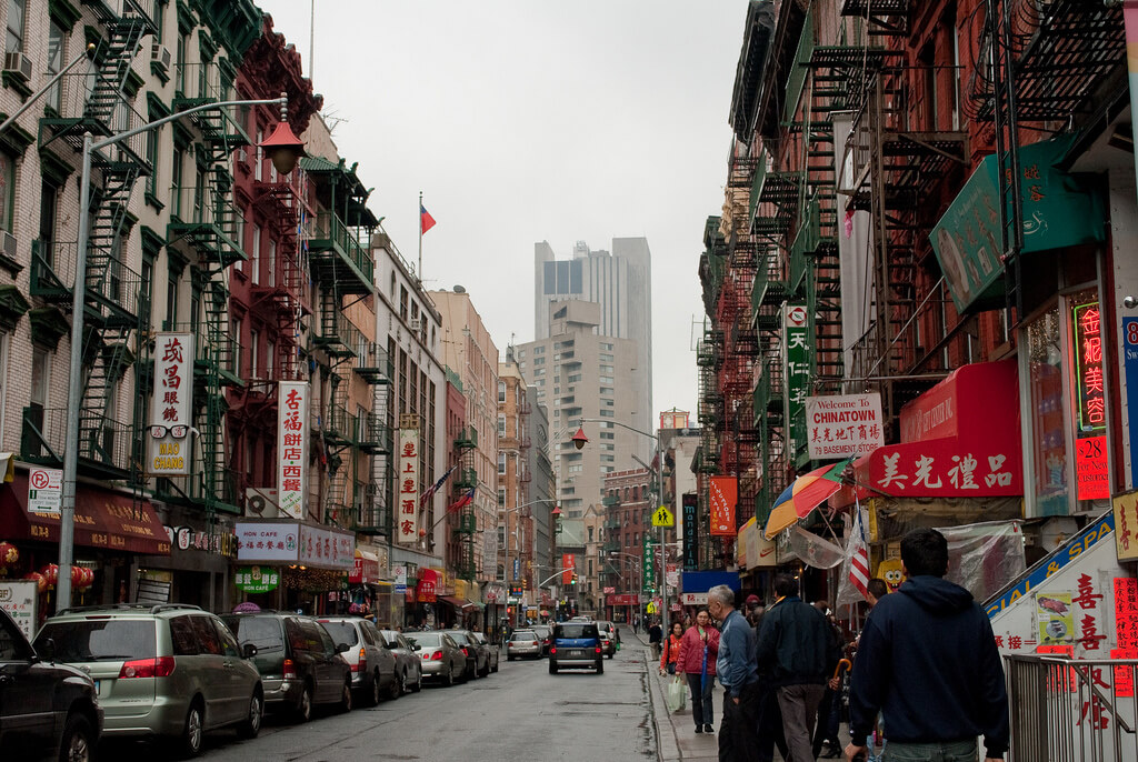 Chinatown Nueva York, Estados Unidos