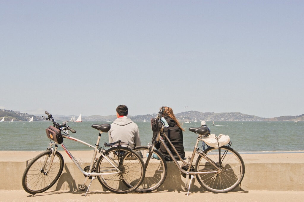 San Francisco en bicicleta