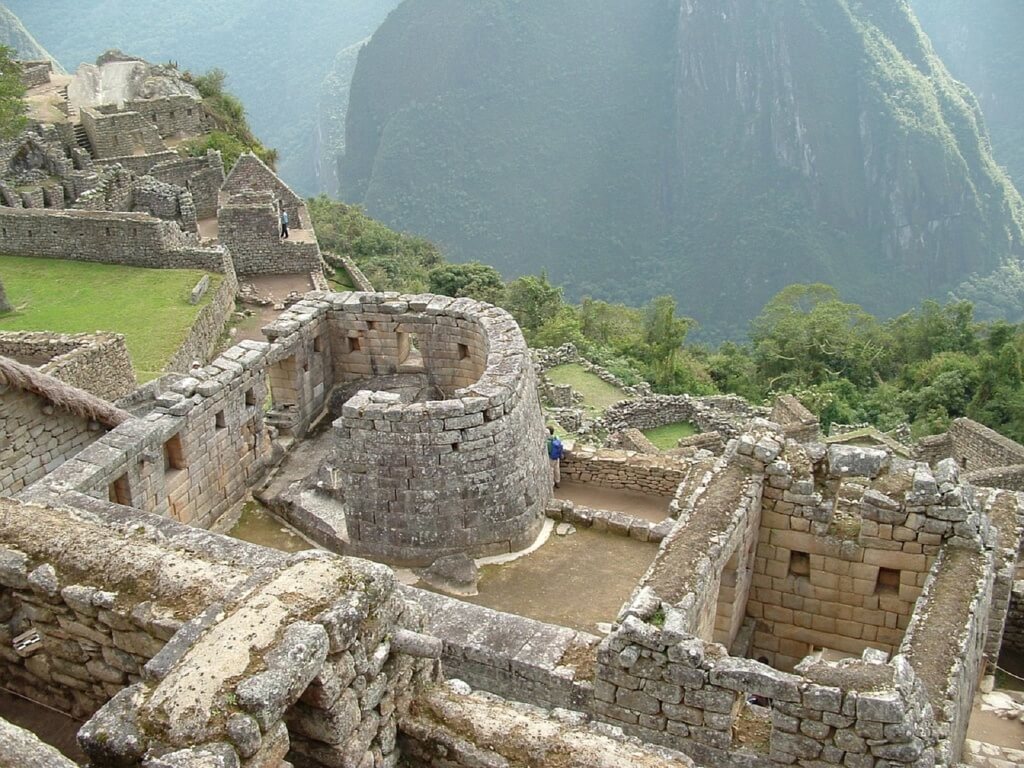 Templo del Sol, Machu Picchu, Perú