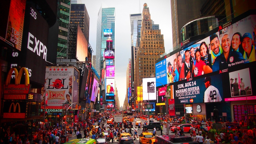 Times Square, Nueva York, Estados Unidos