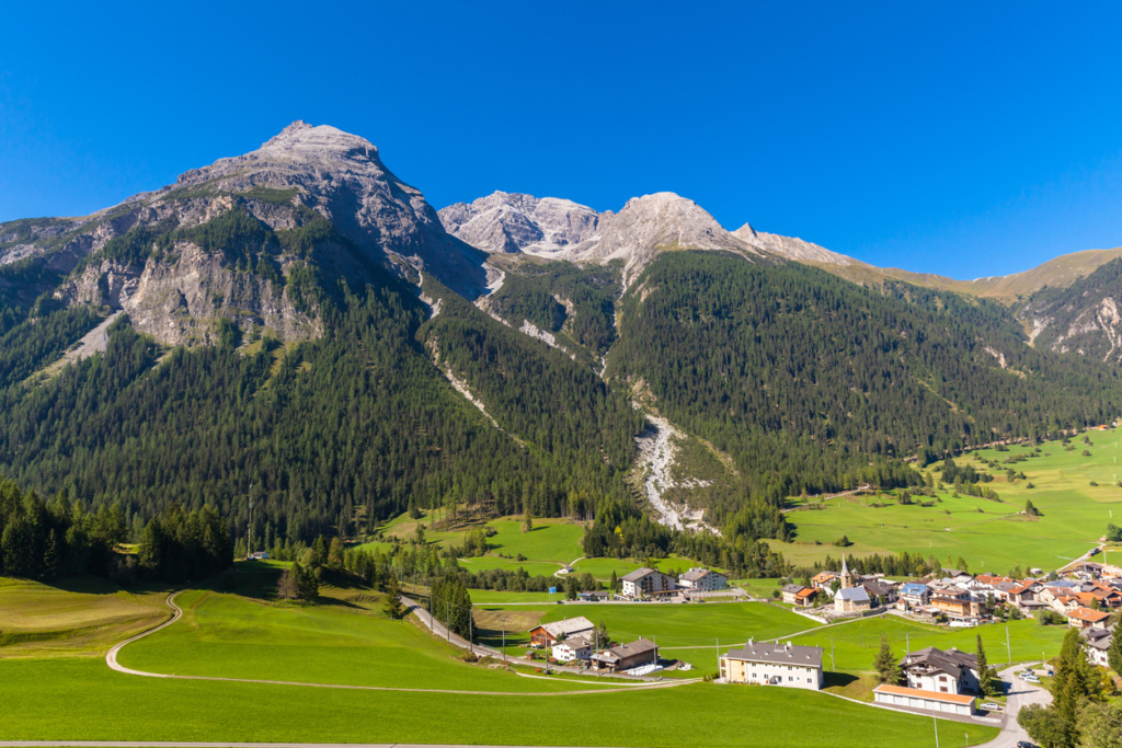 Bergün, Suiza