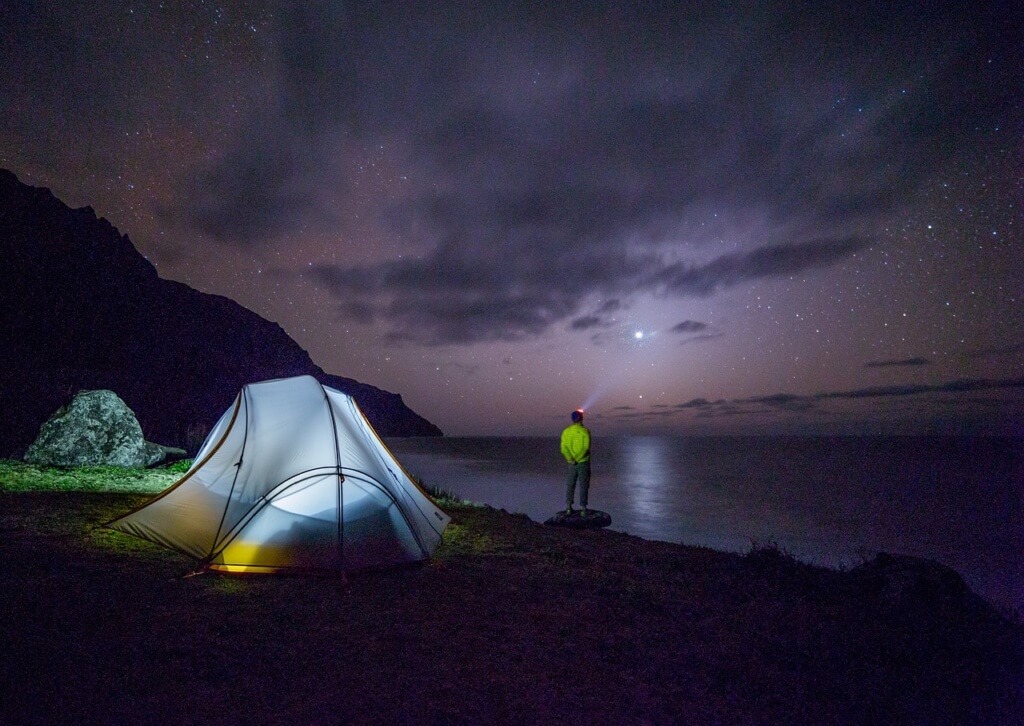 Fotografía de noche