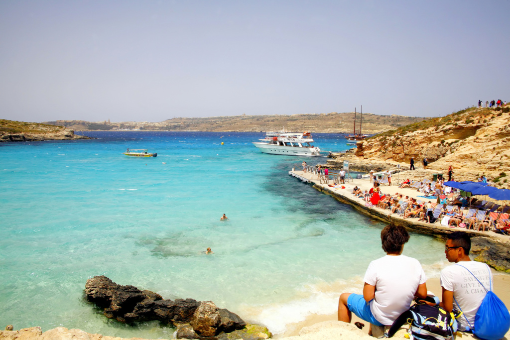 Blue Lagoon, Comino, Malta