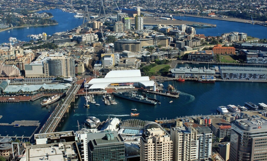 Darling Harbour, Sydney, Australia