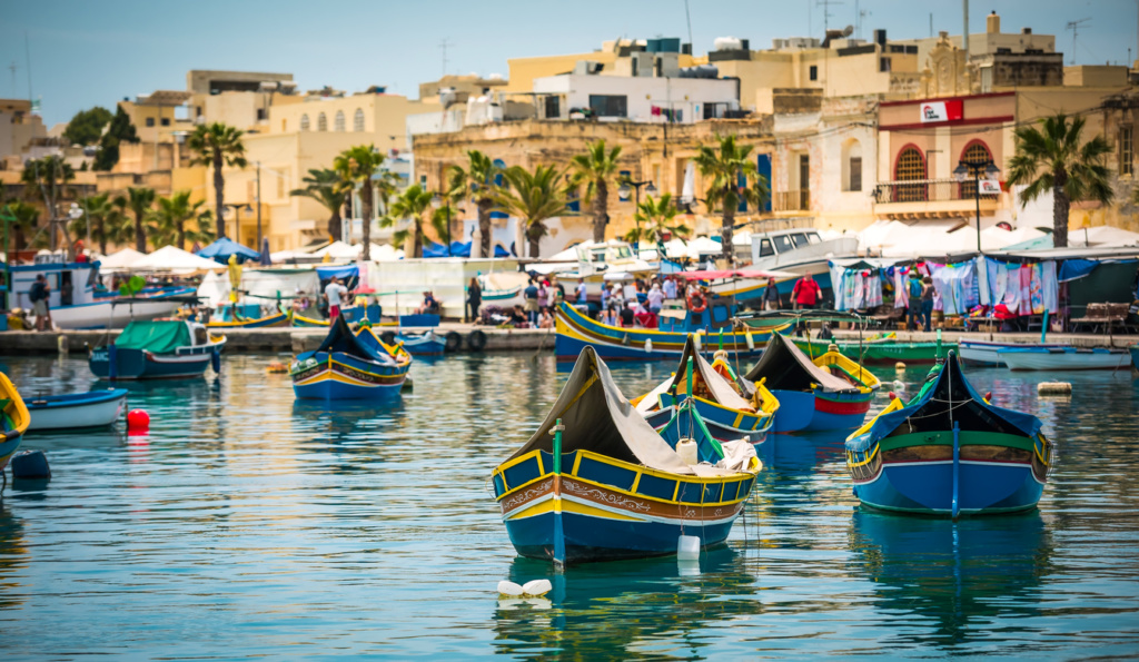 Marsaxlokk, Malta