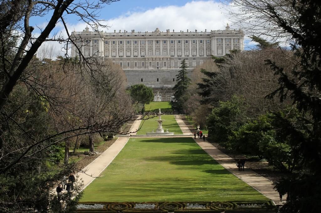 Palacio Real, Madrid, España