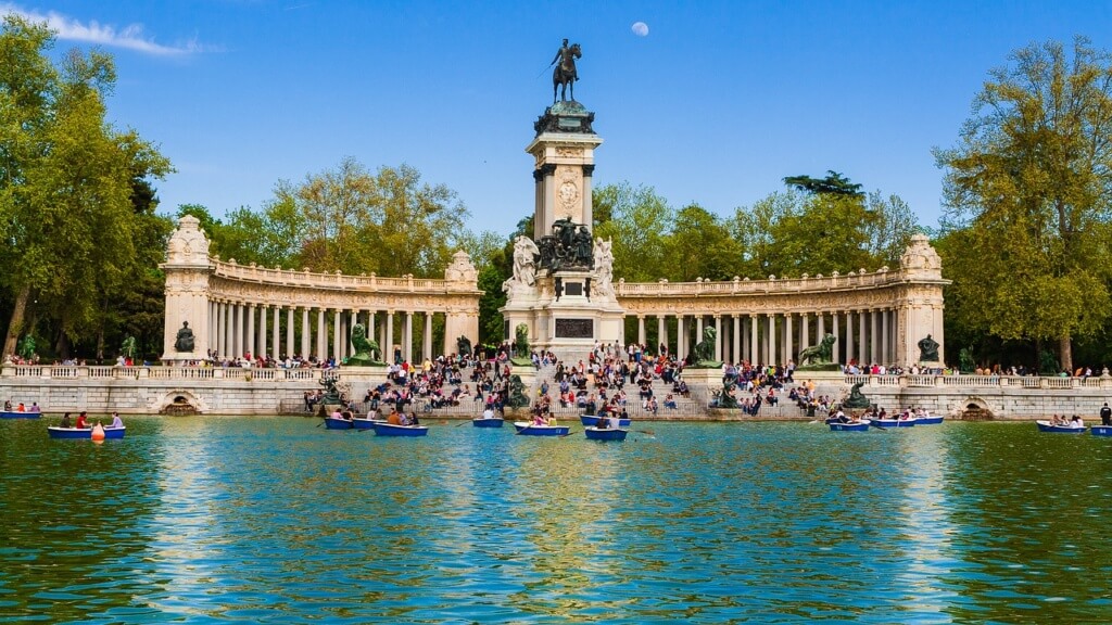 Parque del Retiro, Madrid, España