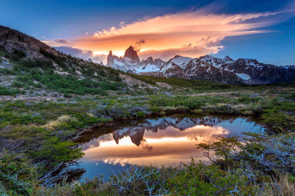 El Chaltén, Argentina - Sueños viajeros