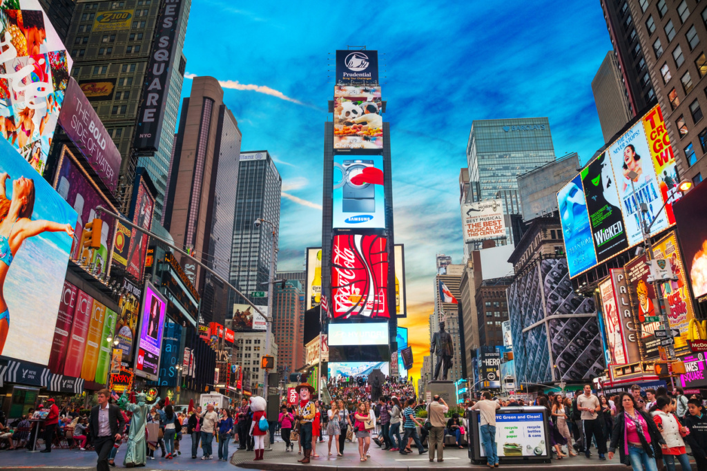 Times Square - Sueños viajeros