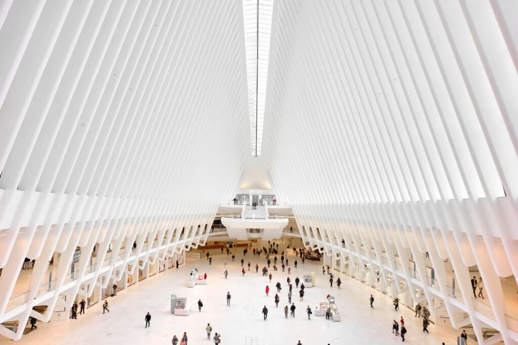 World Trade Center Transportation Hub - Sueños viajeros