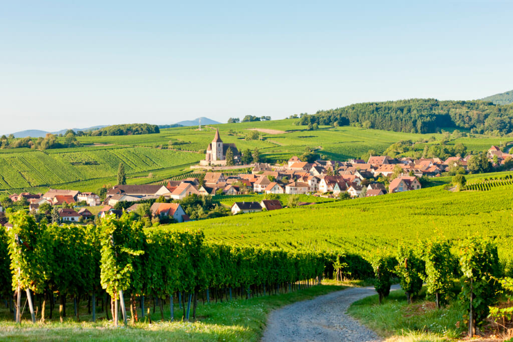 Alsacia, Francia - Sueños viajeros