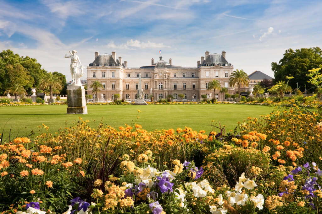 Jardines de Luxemburgo - Sueños viajeros