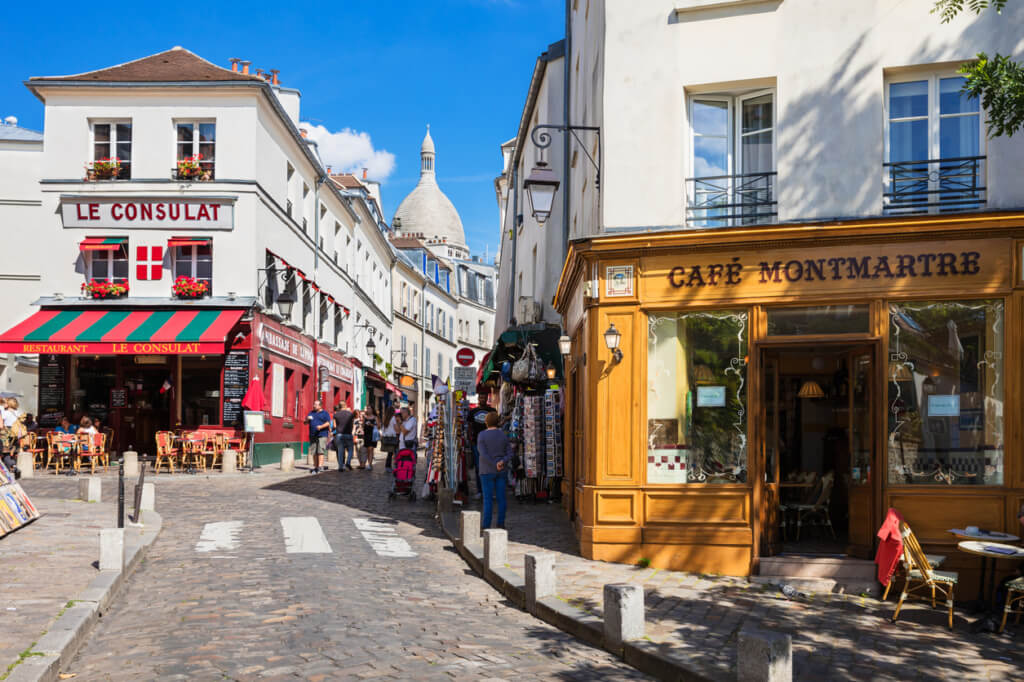 Monmartre - Sueños viajeros