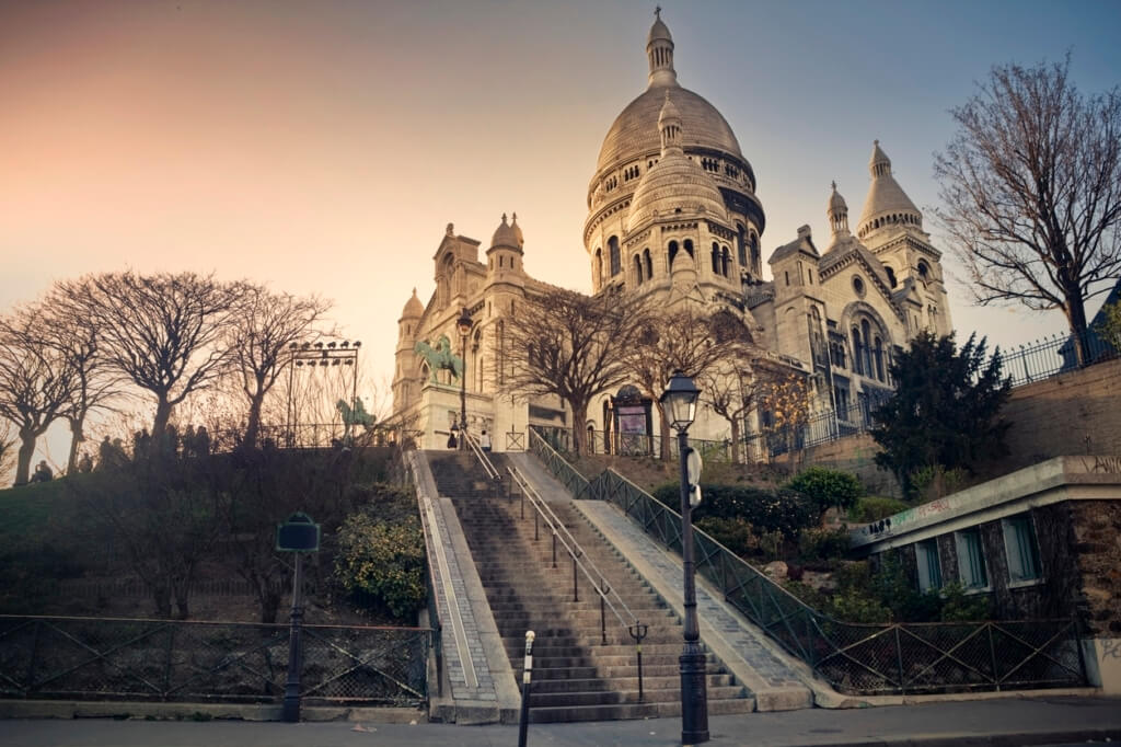 Sacre Coeur - Sueños viajeros