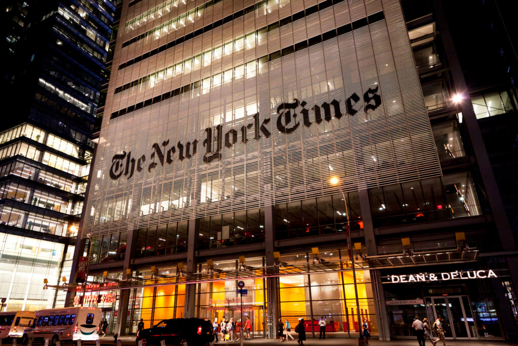 The New York Times - Sueños viajeros