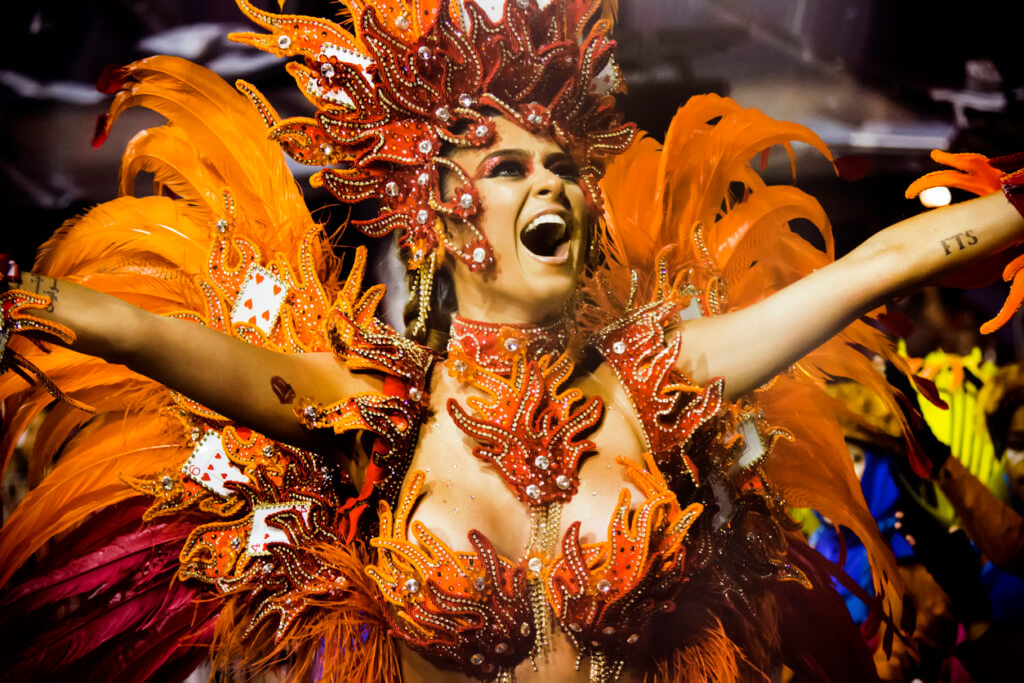 Carnaval de Brasil - Sueños viajeros