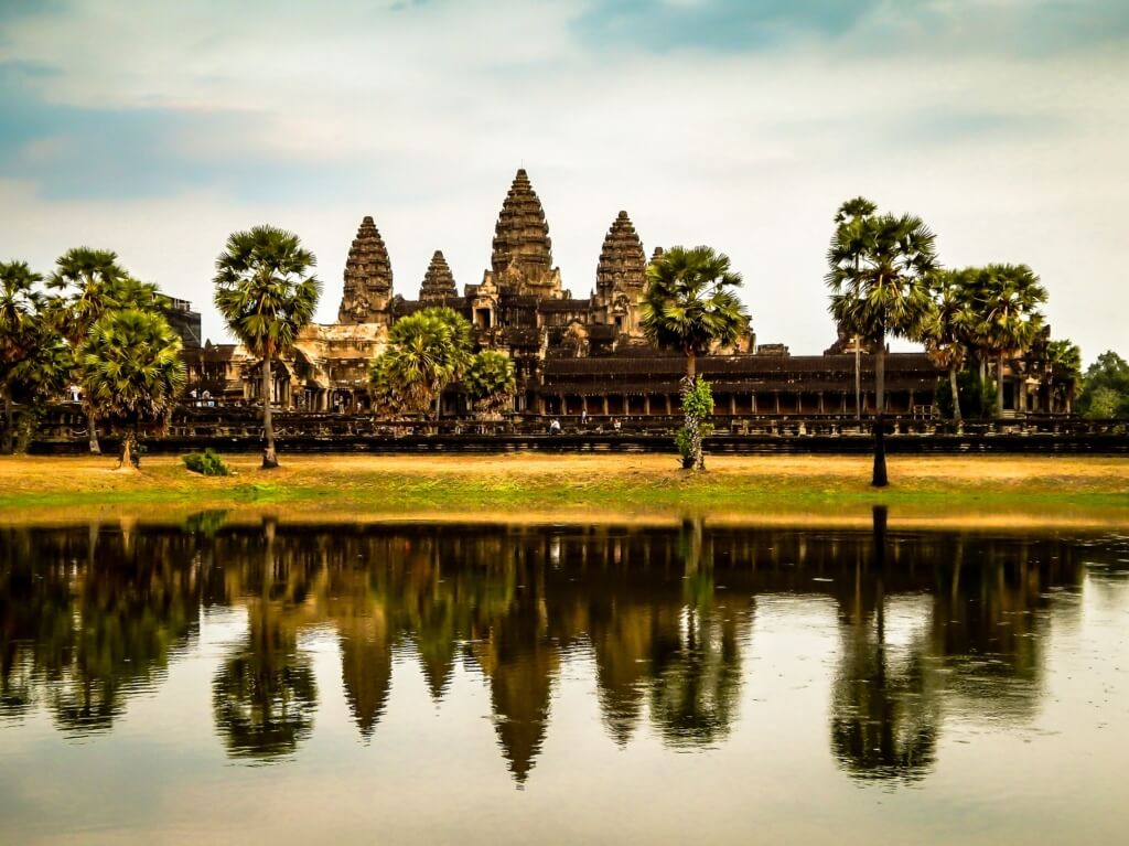 Los templos en Angkor Wat son imperdibles en Camboya - Sueños Viajeros