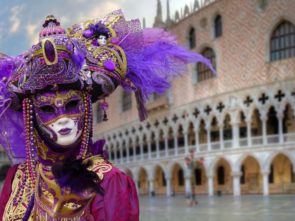 ¿Te animarías a usar una máscara en el Carnaval de Venecia? - Sueños Viajeros