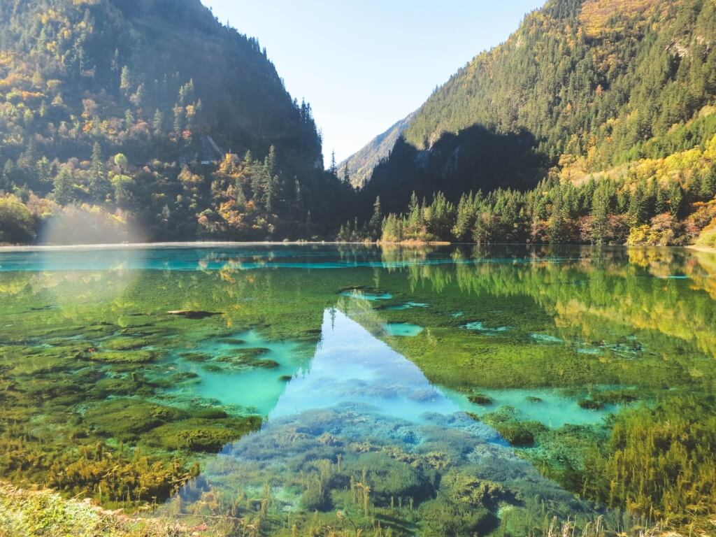 Lago de Jiuzhaigou, China - Sueños Viajeros
