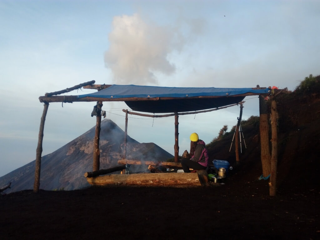 Acatenango y volcán de Fuego - Sueños Viajeros