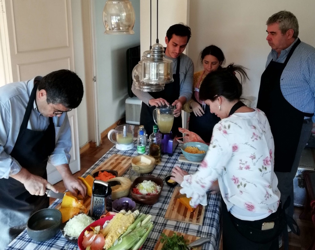 Tour gastronómico ChileCooks - Sueños Viajeros