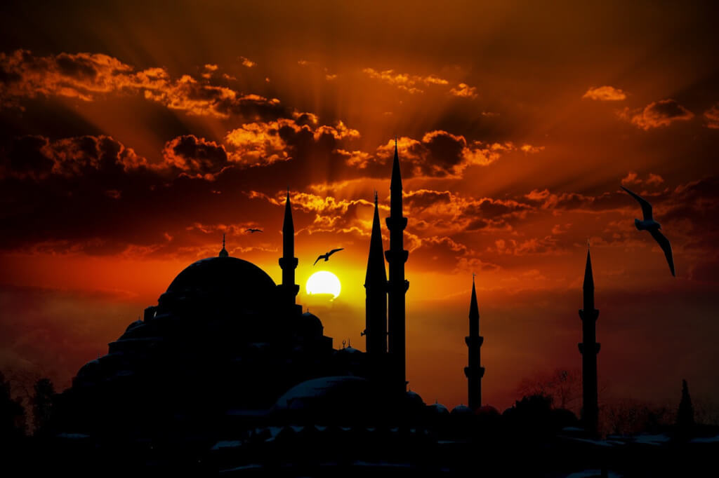 Mezquita de Soleimán el Magnífico en Turquía - Sueños Viajeros