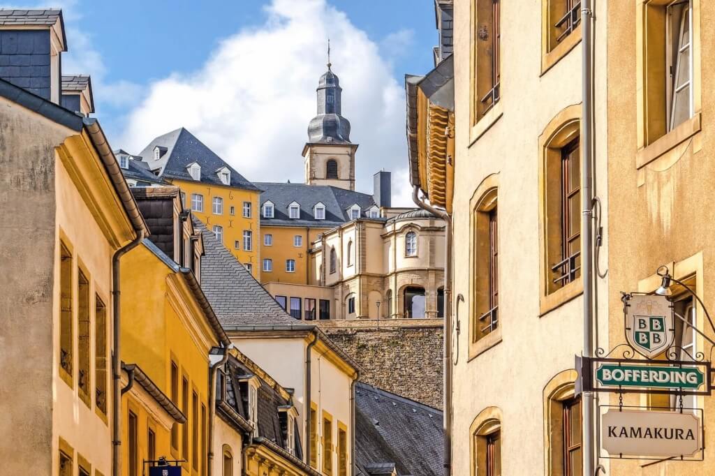 Calles de Luxemburgo - Sueños Viajeros