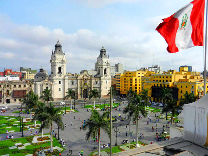 Centro histórico de Lima - Sueños Viajeros