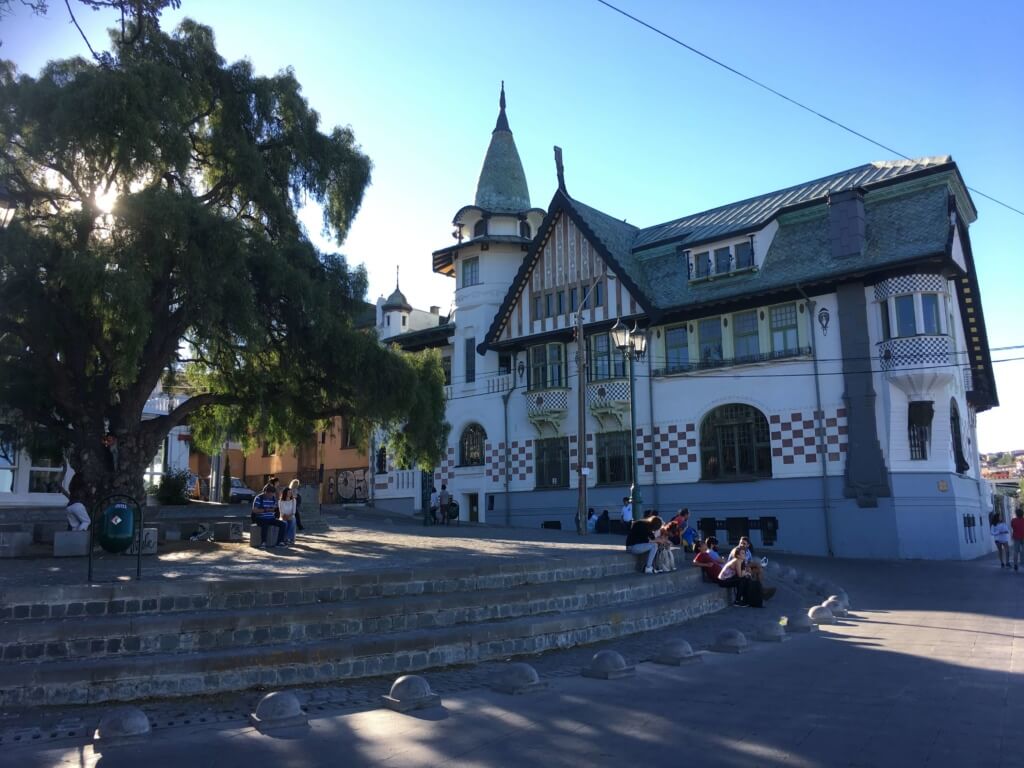 Palacio Baburizza en Valparaíso - Sueños Viajeros