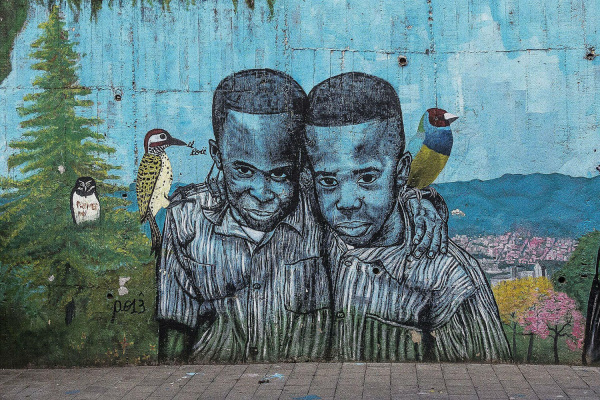 Arte urbano en Medellín, Colombia - Sueños Viajeros